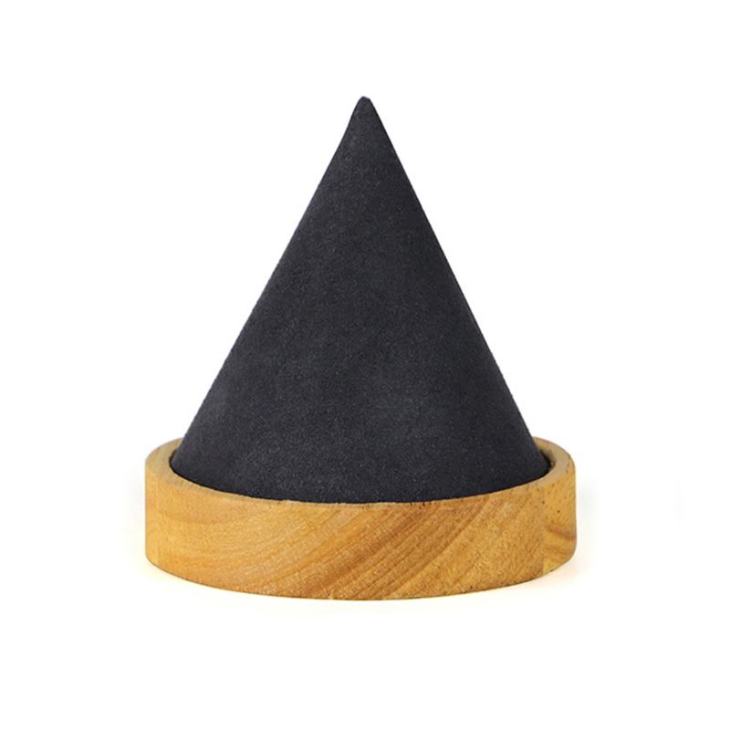 Giá Đỡ Trưng Bày Trang Sức Vòng Đeo Tay / Vòng Đeo Tay Bằng Gỗ Hình Nón