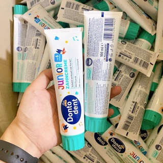 Kem đánh răng trẻ em Dontodent Junior 100ml - Hàng chuẩn Đức