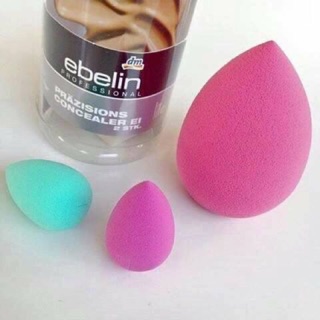 Mút đánh kem nền ebelin