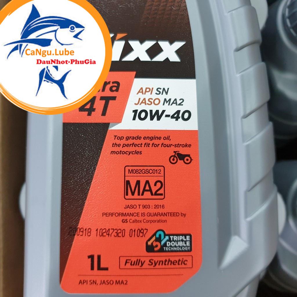 [Giá hủy diệt] Nhớt Kixx 10W40 tổng hợp nhập khẩu Hàn Quốc, nhớt kixx 10W40 cho xe máy xe côn tay tùy phân loại