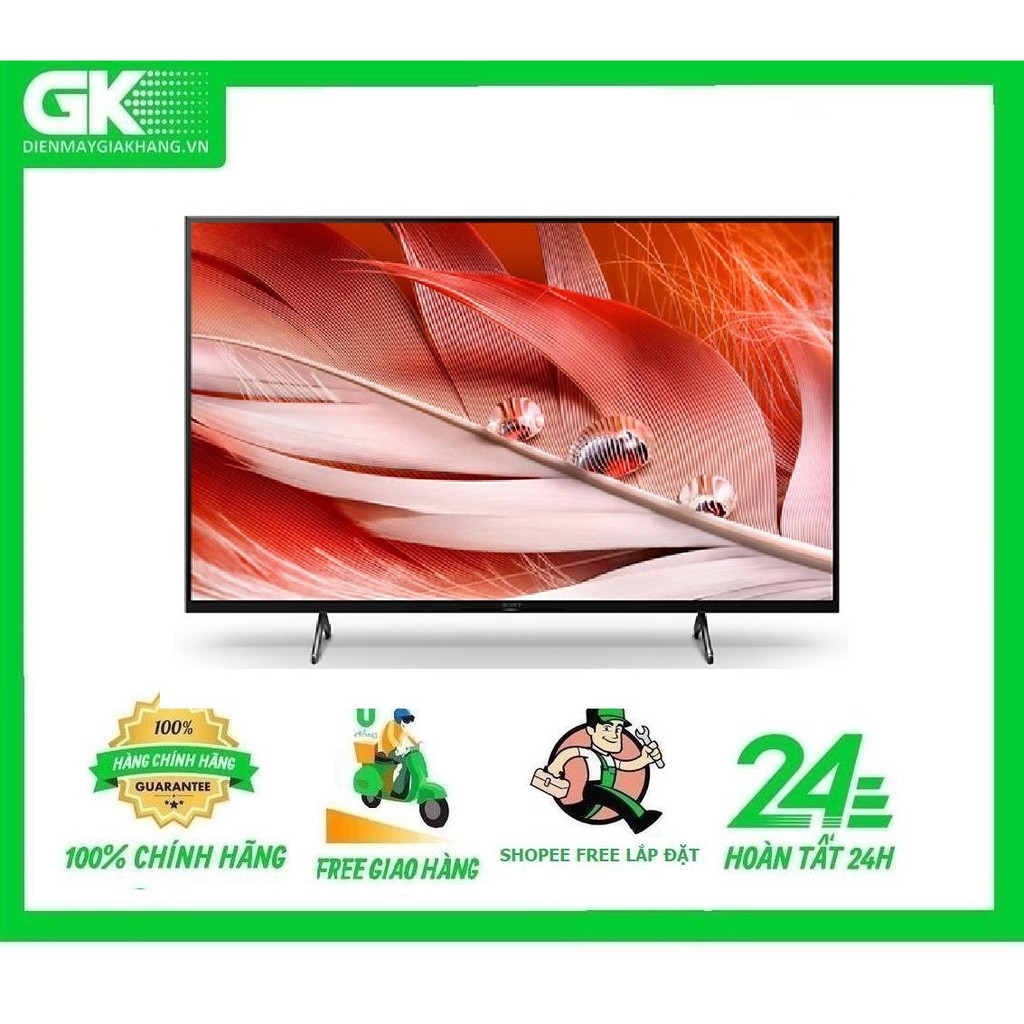 Android Tivi Sony 4K 55 inch XR-55X90J Mới 2021