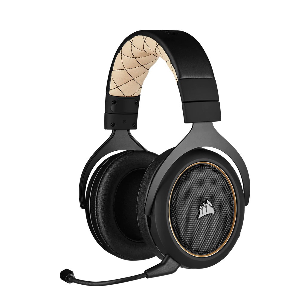 Tai nghe Corsair HS70 PRO WIRELESS SE Cream (CA-9011210-AP) - Bảo hành 24 tháng