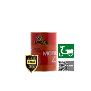 Combo nhớt Bardahl 1 lít + nhớt láp 150ml + B1 60ml
