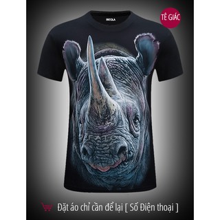 Áo thun 3d in 2 mặt thái lan