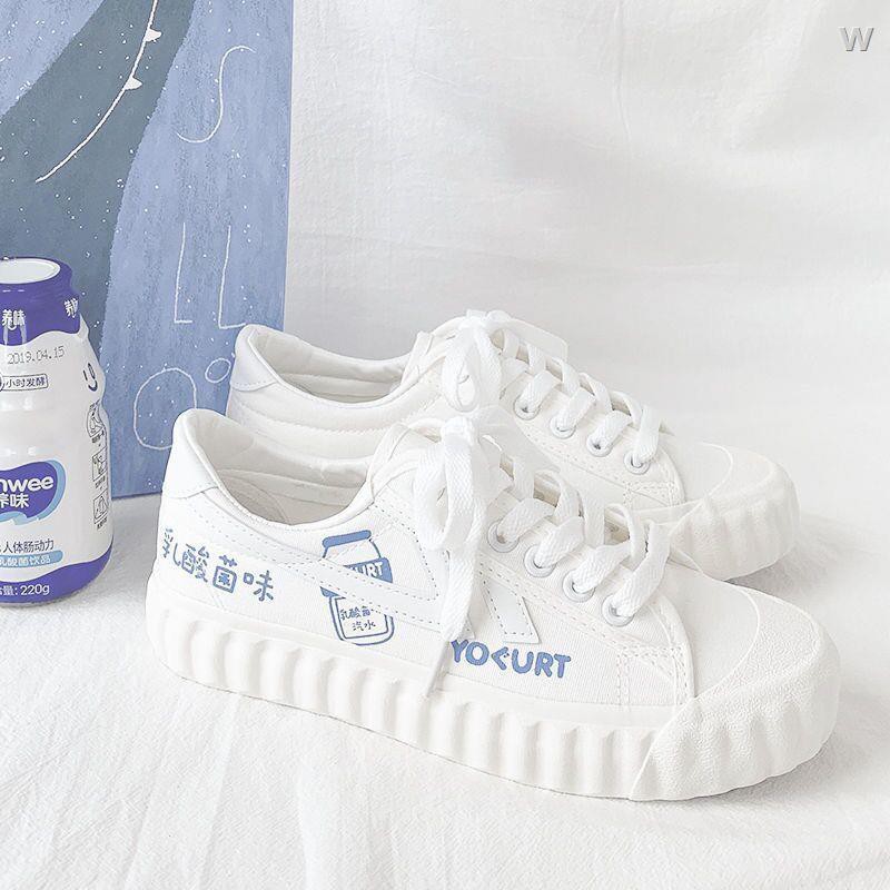 Giày thể thao Canvas họa tiết rằn ri thời trang