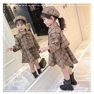 Set váy dạ trẻ em