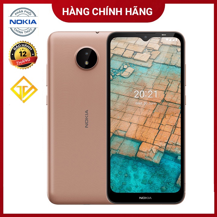Điện Thoại Nokia C20 2GB/32GB Mới nguyên seal-Chính hãng