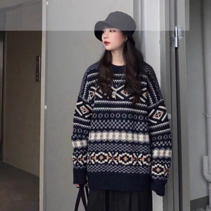 Áo Len Thổ Cẩm Nữ , Áo Len Dài Tay GUMAX Thời Trang ULZZANG Phong Cách Hàn Quốc | BigBuy360 - bigbuy360.vn