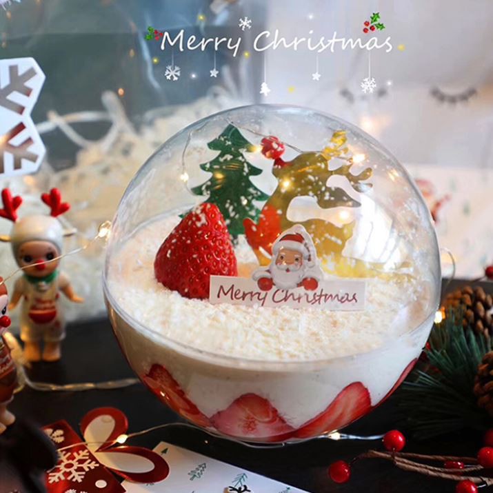 Khuôn Làm Bánh Hình Bóng Bi Bằng Nhựa