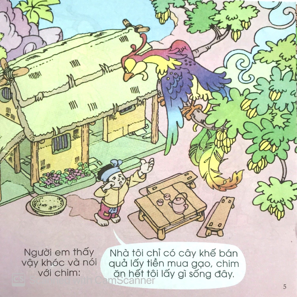 Sách - Bé Tập Kể Chuyện - Cây Khế