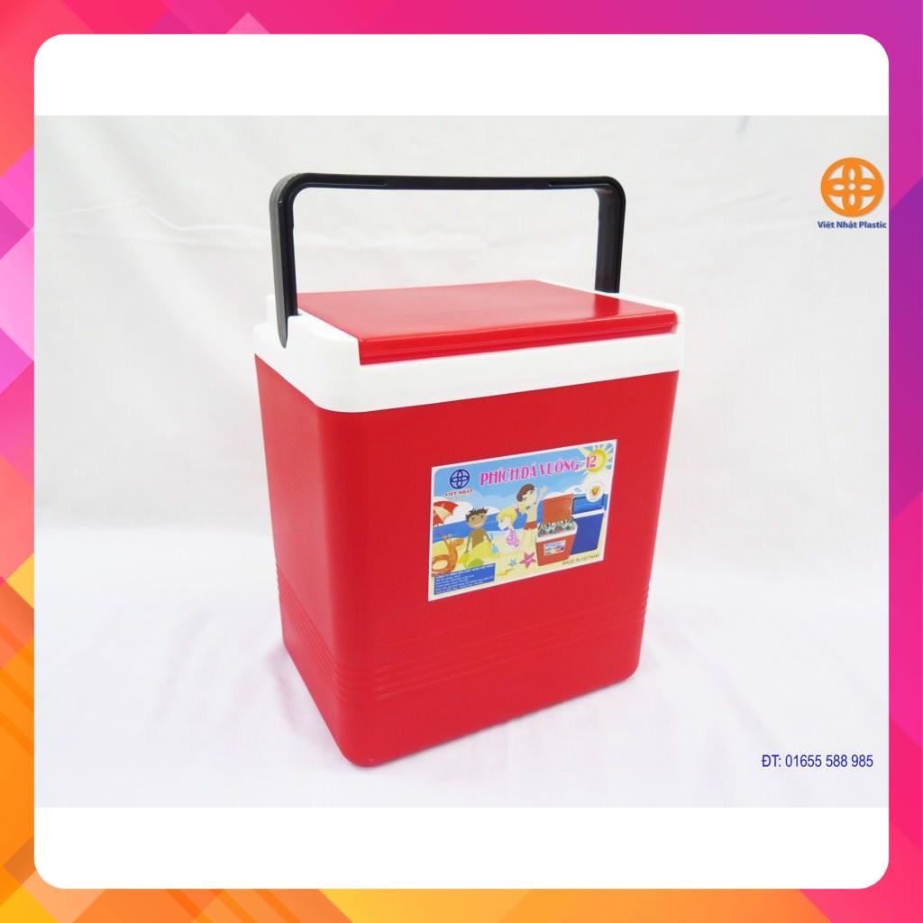 thùng đựng đá - đựng nước nòng - siêu giữ nhiệt - dung tích 12lít- 18 lít