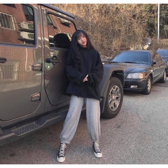 Bộ nỉ UZZULANG👉khách lưu ý đợt này về quần màu xám chuột