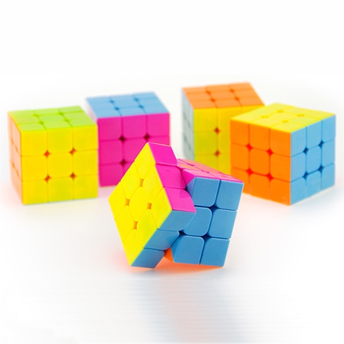 Rubik 3x3 Cao Cấp Không Dán Giấy. Đồ Chơi Rubic Siêu Trơn Bền Đẹp