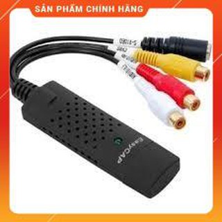 Xả Kho- Dây cáp Easycap USB 2.0 Ghi chương trình TV-VCD-DVD-Camera