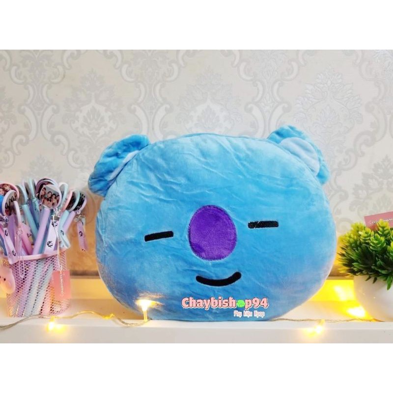 [FREESHIP] Gối ôm gấu bông BT21, BTS