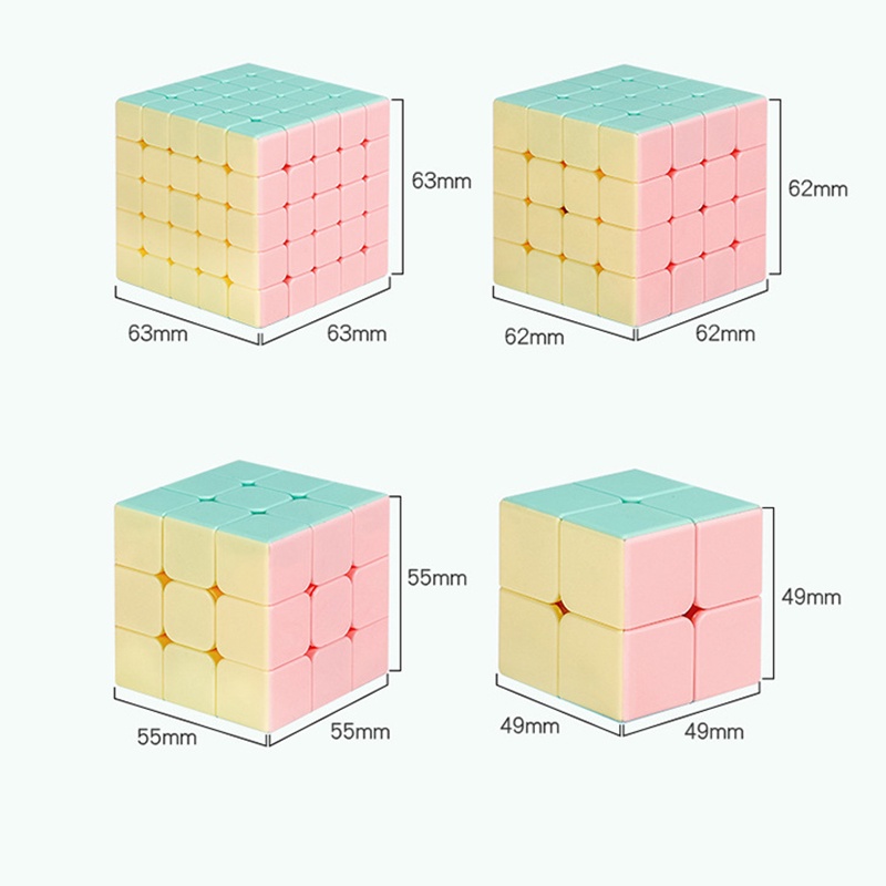 Rubik Lập Phương 3x3, kích thước 5.5 cm, phiên bản CAO CẤP