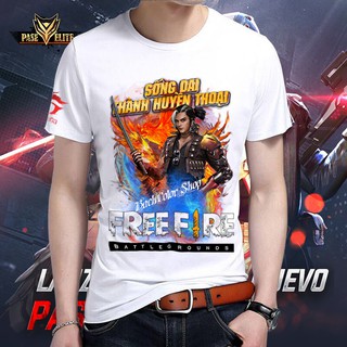 Áo thun nam free fire - áo ff hayato t