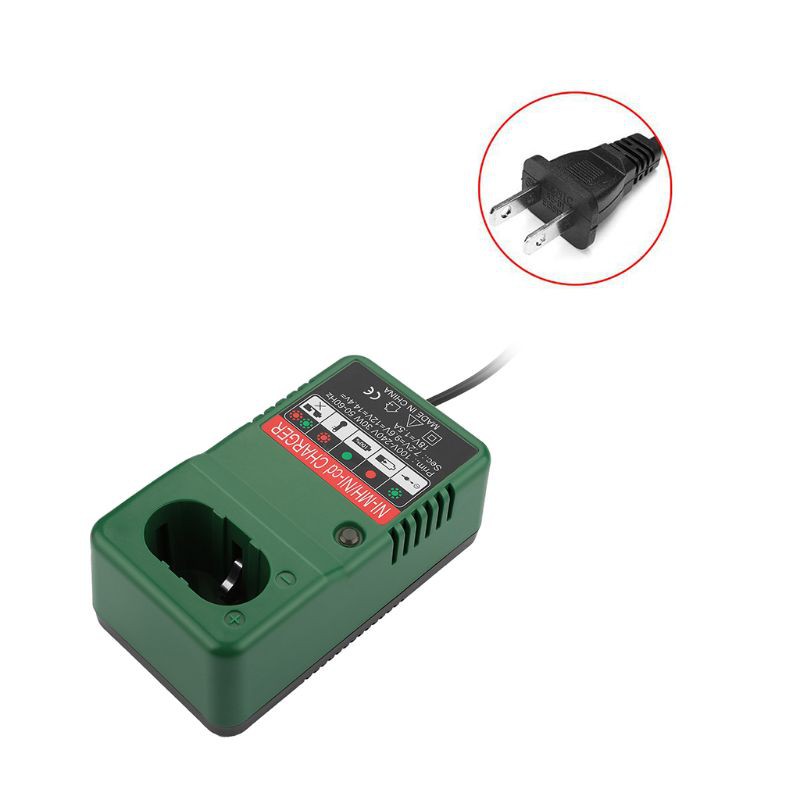 Bộ Sạc Pin 7.2v-18v Cho Makita 7.2v 9.6v 12v 14.4v 18v Ni-Mh Ni-Cd