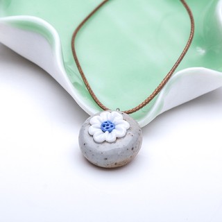Dây chuyền Handmade gốm sứ - TS-0146