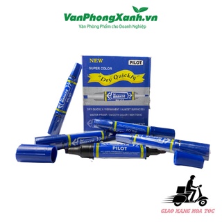 Bút dạ dầu Pilot 2 đầu ngòi lớn, bé
