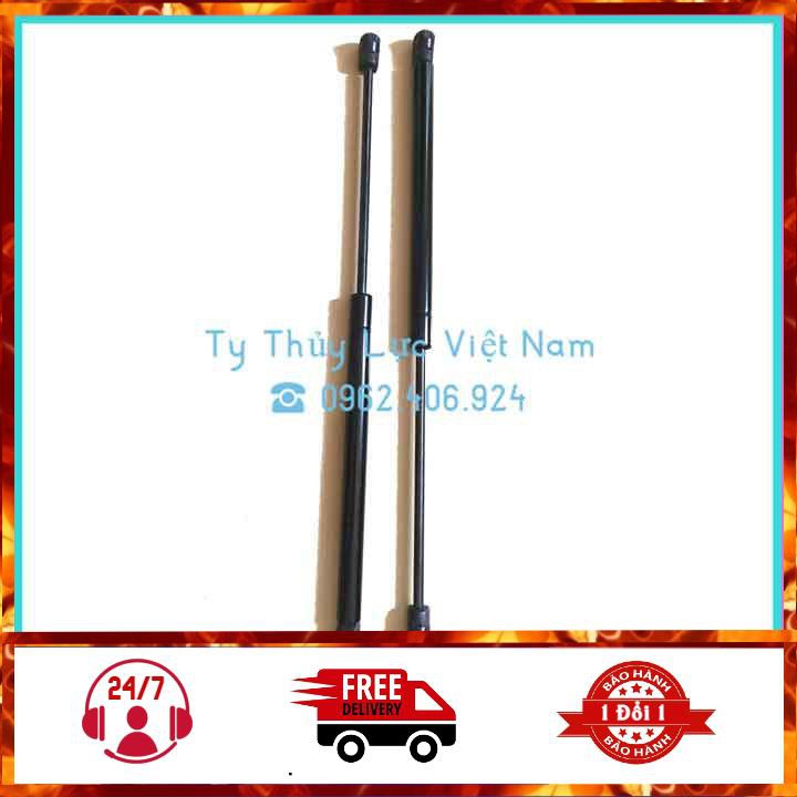 [TRITON 2015-2020] Bộ Ty Thủy Lực, Ben Hơi Chống Nắp Capo Cho Xe Mitsubishi TRITON L200 2015-2020