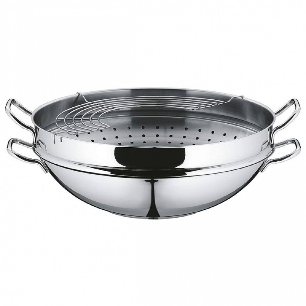 Chảo Xào - Hấp WMF Wok Macao 36cm