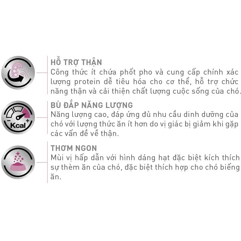 [ CHÍNH HÃNG ] Hạt Royal Canin Renal Hỗ Trợ Chức Năng Thận Cho Chó 2kg