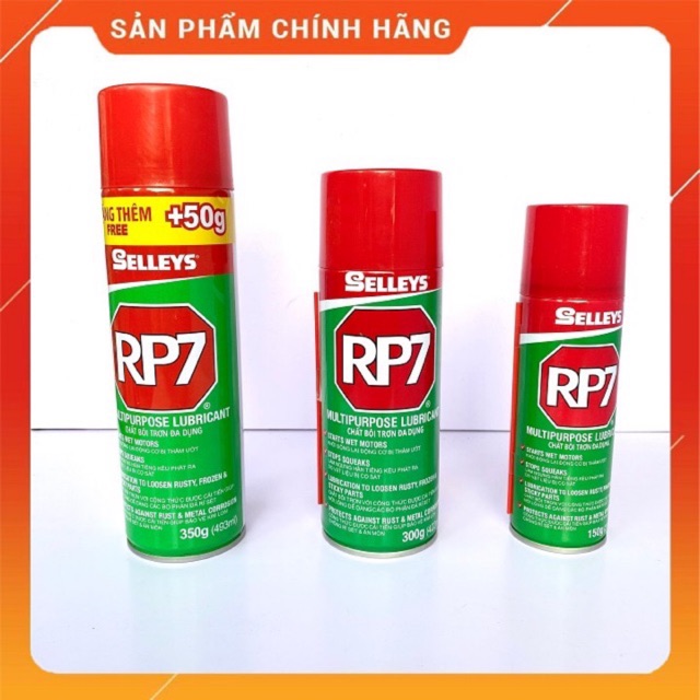 Bình xịt rỉ sắt RP7 loại lớn