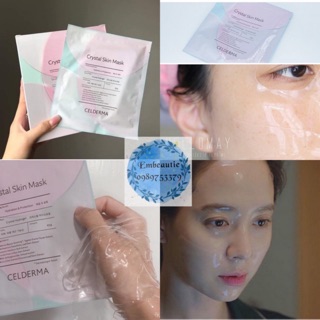 Mặt nạ thạch siêu hot hit của Cellderma #CRYSTAL_SKIN_MASK