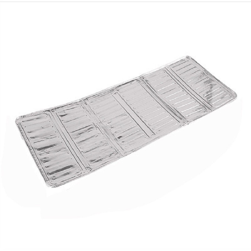 Tấm chắn dầu mỡ - Tấm chấn dàu mỡ bếp ga- Khung tráng nhôm size 32.5x84cm
