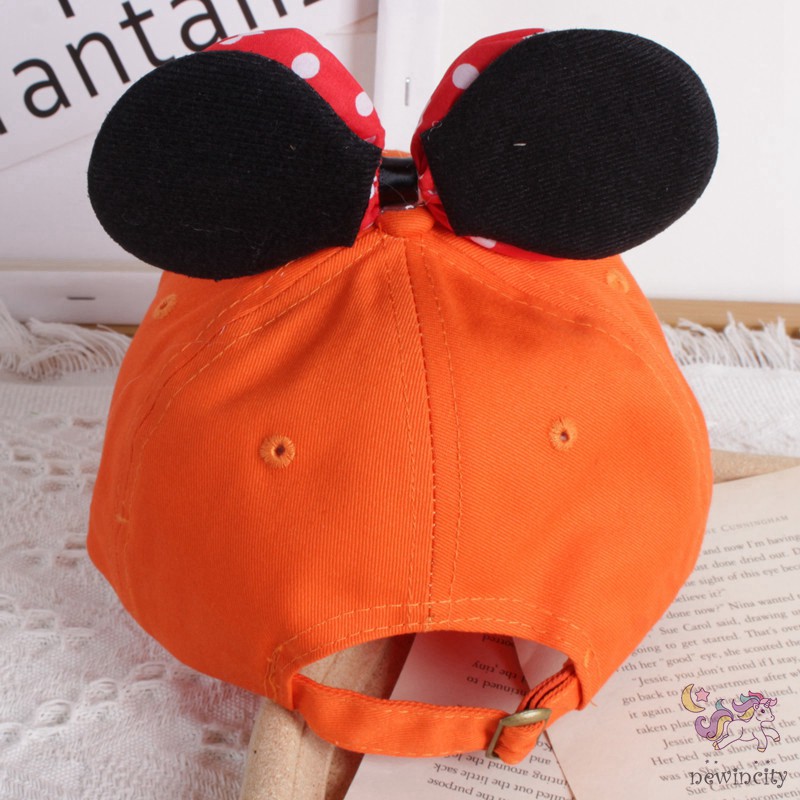 Nón lưỡi trai mềm thoáng khí thời trang mùa hè Hàn Quốc dành cho bé trai bé gái