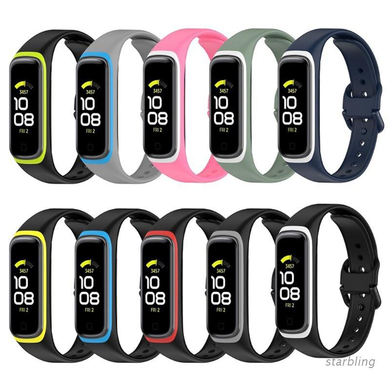 Dây Đeo Cổ Tay Bằng Silicone Cho Galaxy Fit 2 Fit2 Sm-R220