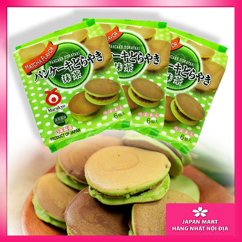 Bánh rán Đôraemon ( Dorayaki) Marukyo - Nhật Bản