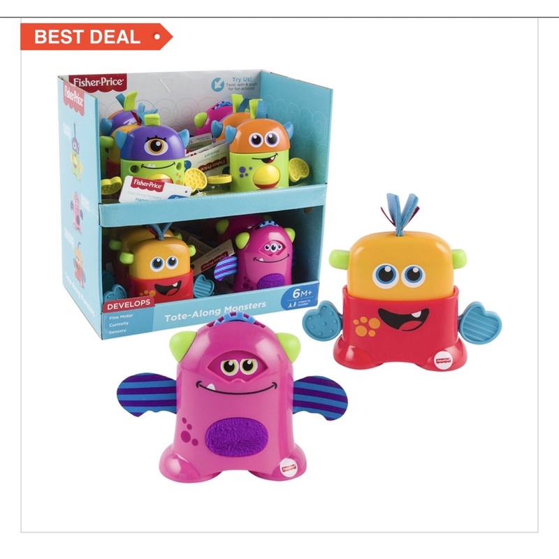 Đồ chơi Fisher Price cho bé 6 tháng trở lên