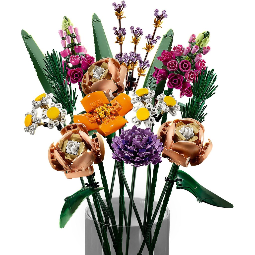 10280 LEGO Creator Expert Flower Bouquet - Hoa trưng bày