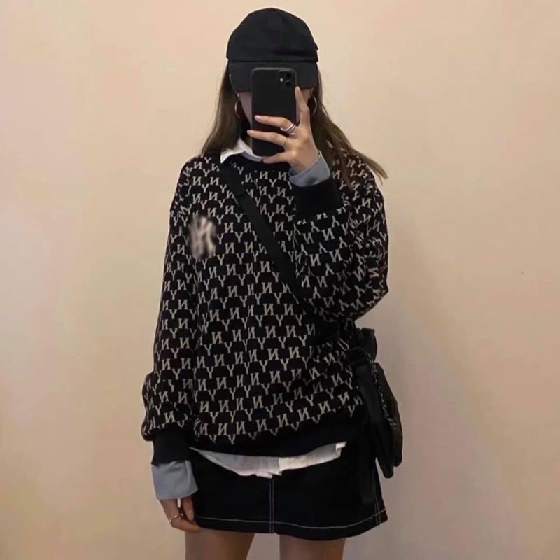[Fom to giá rẻ] Cực Phẩm Áo Thun N.Y hoodie unnisex kẻ NY_Áo dành cho nam nữ siêu HOT | BigBuy360 - bigbuy360.vn