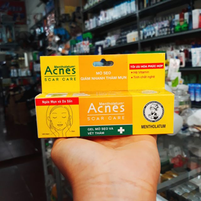 Acnes Scar Care – Gel mờ vết thâm và liền sẹo