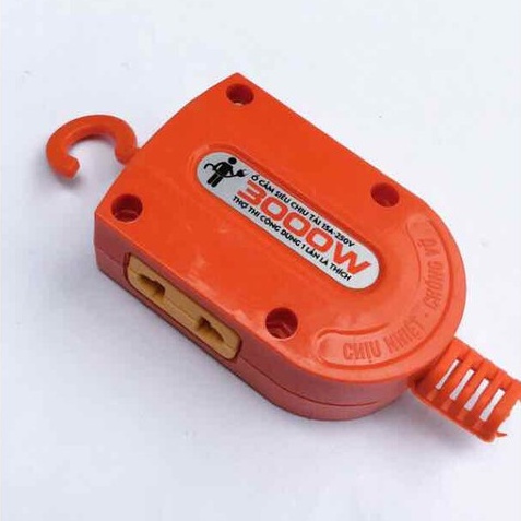 Ổ cắm Sopoka chịu tải 3000W, Chống va đập, Chịu nhiệt cao