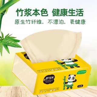 Giấy ăn gấu trúc thùng 40 gói