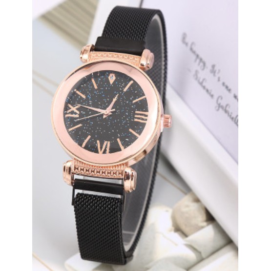 Đồng hồ nữ LSVTR dây lụa siêu sang | BigBuy360 - bigbuy360.vn