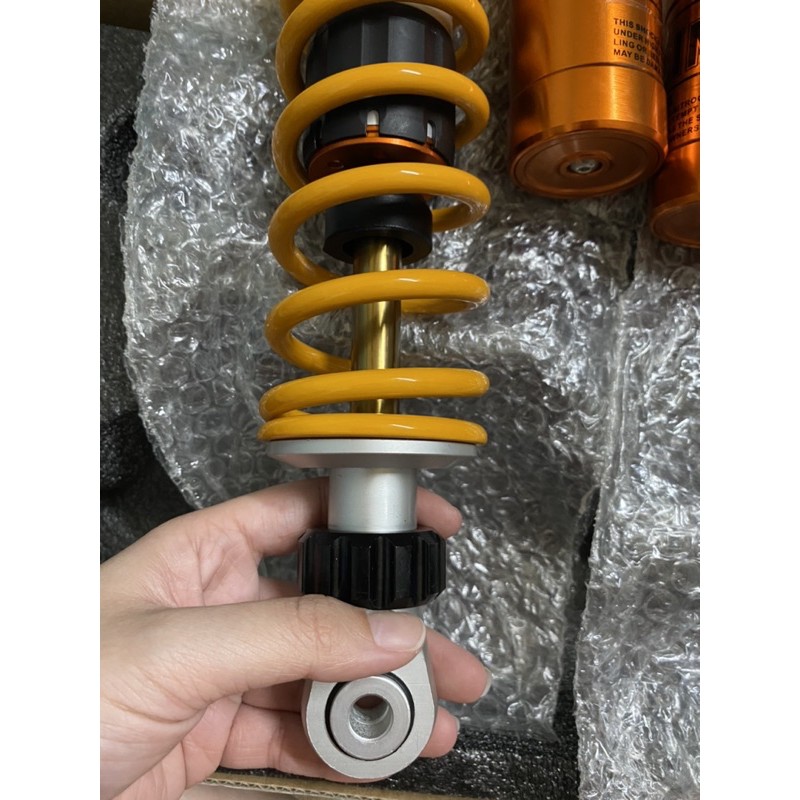 Phuộc nhún sau Ohlins bình dầu cho các xe Dream Wave Axelo Taurus Jupiter Sirius ...