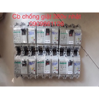 Cb chống giật 3pha 380v nhật
