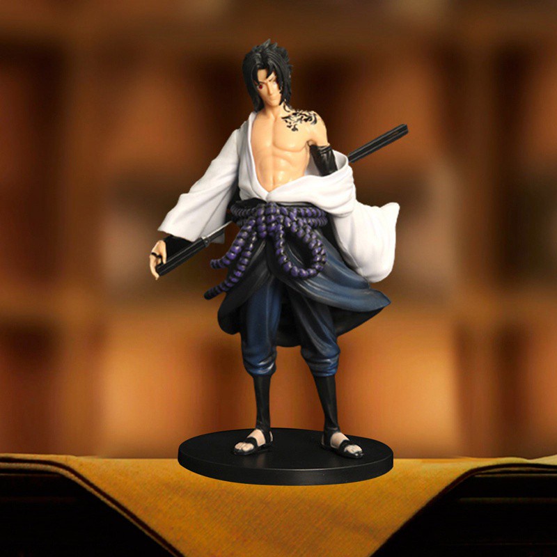 Mô hình nhân vật Naruto Uchiha Sasuke Namikaze Minato Gara Jiraiya có khớp cử động