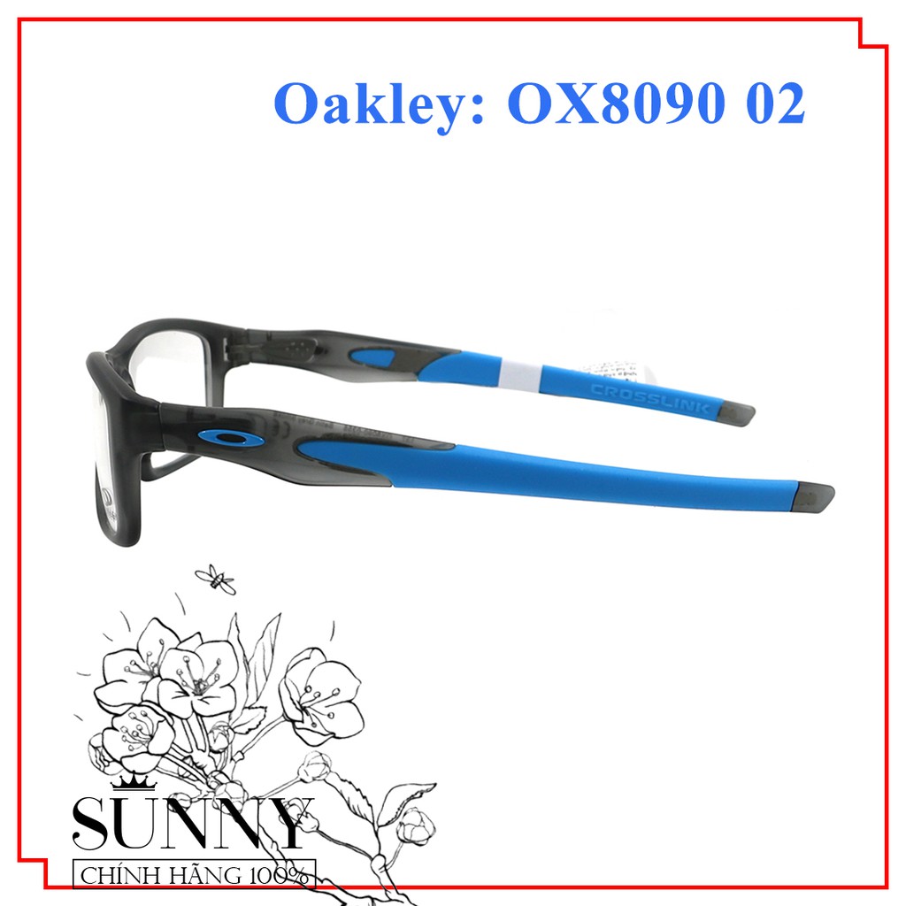 [Mã FARSBR241 giảm 15k đơn 0đ] OX8090 02 - mắt kính Oakley chính hãng Italia, bảo hành toàn quốc