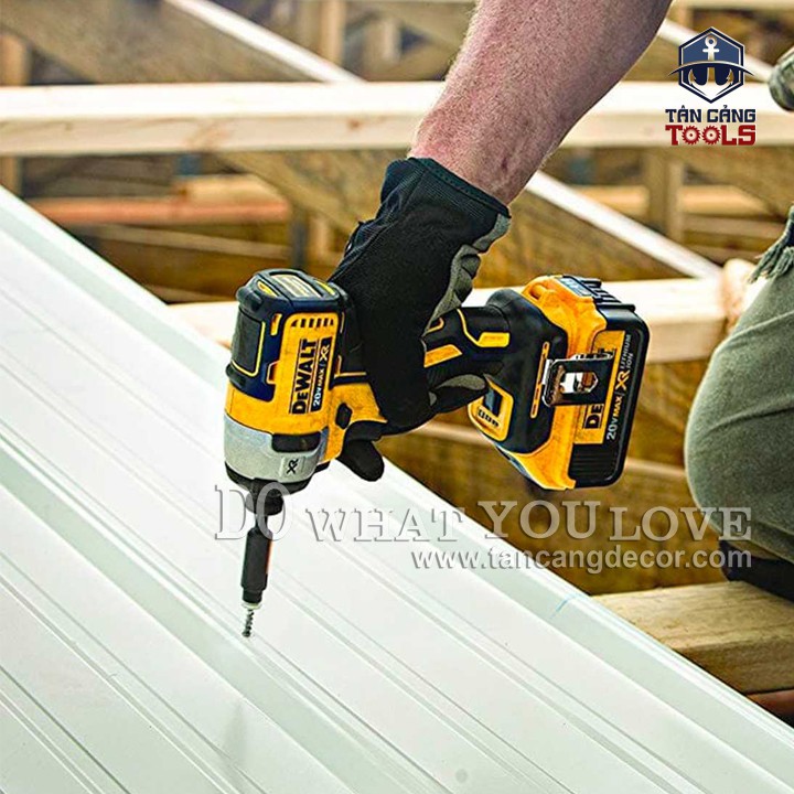 Máy Vặn Vít Dùng Pin DeWalt 18V DCF887N-KR ( Thân Máy )