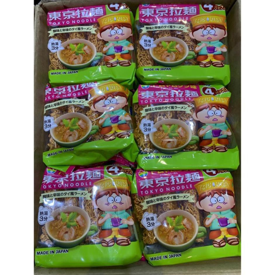 Mỳ Tôm Tokyo Noodle Cho Bé - Nhật Bản [HSD T3-2022]