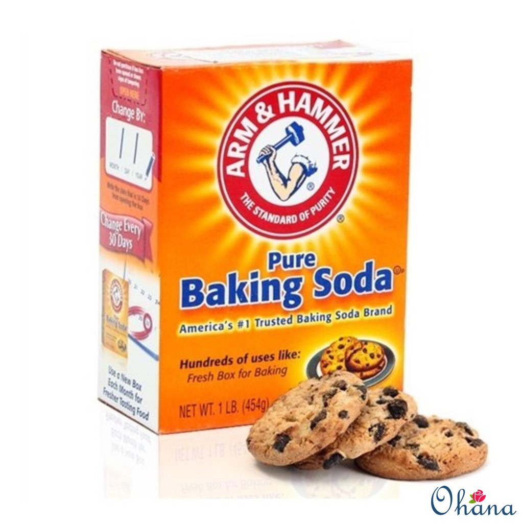 Bột Baking Soda Đa Công Dụng 454g