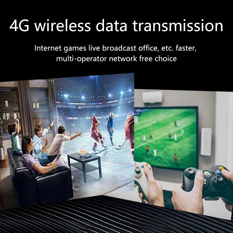 Bộ Phát Wifi Di Động Mfi 4g 150mbps Lte 4g Cho Xe Hơi | BigBuy360 - bigbuy360.vn