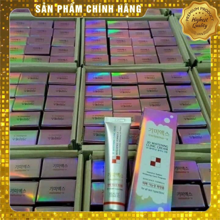 Kem Nám Tàn Nhang Dưỡng Trắng Melasma-X 3D Whitening Clinic Cream 35ml Hàn Quốc | BigBuy360 - bigbuy360.vn