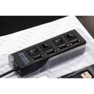 Bộ chia, Hub usb 4 ports tốc độ 2.0 có công tắc